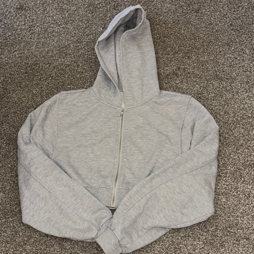 Alo Crop Zip Up